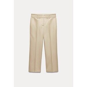 Zara Chino Beige Pants Sz XL NWT